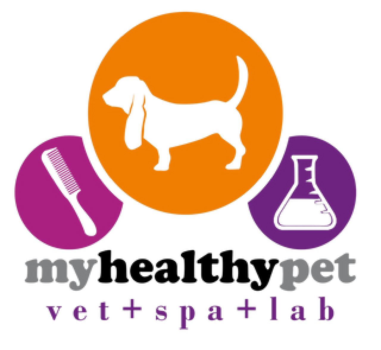 logo my healthy pet